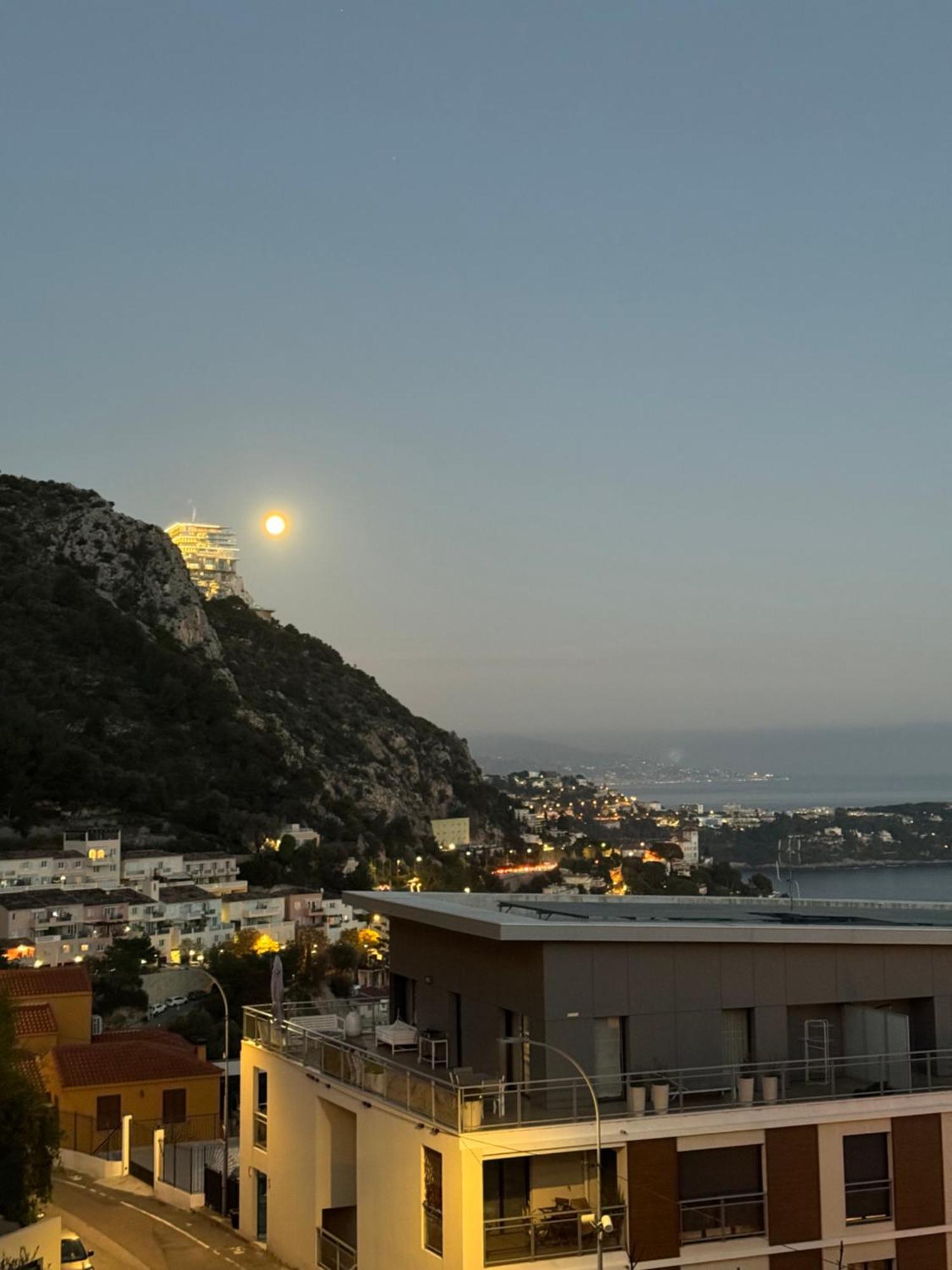 Penthouse Over Monaco Beausoleil Exteriör bild