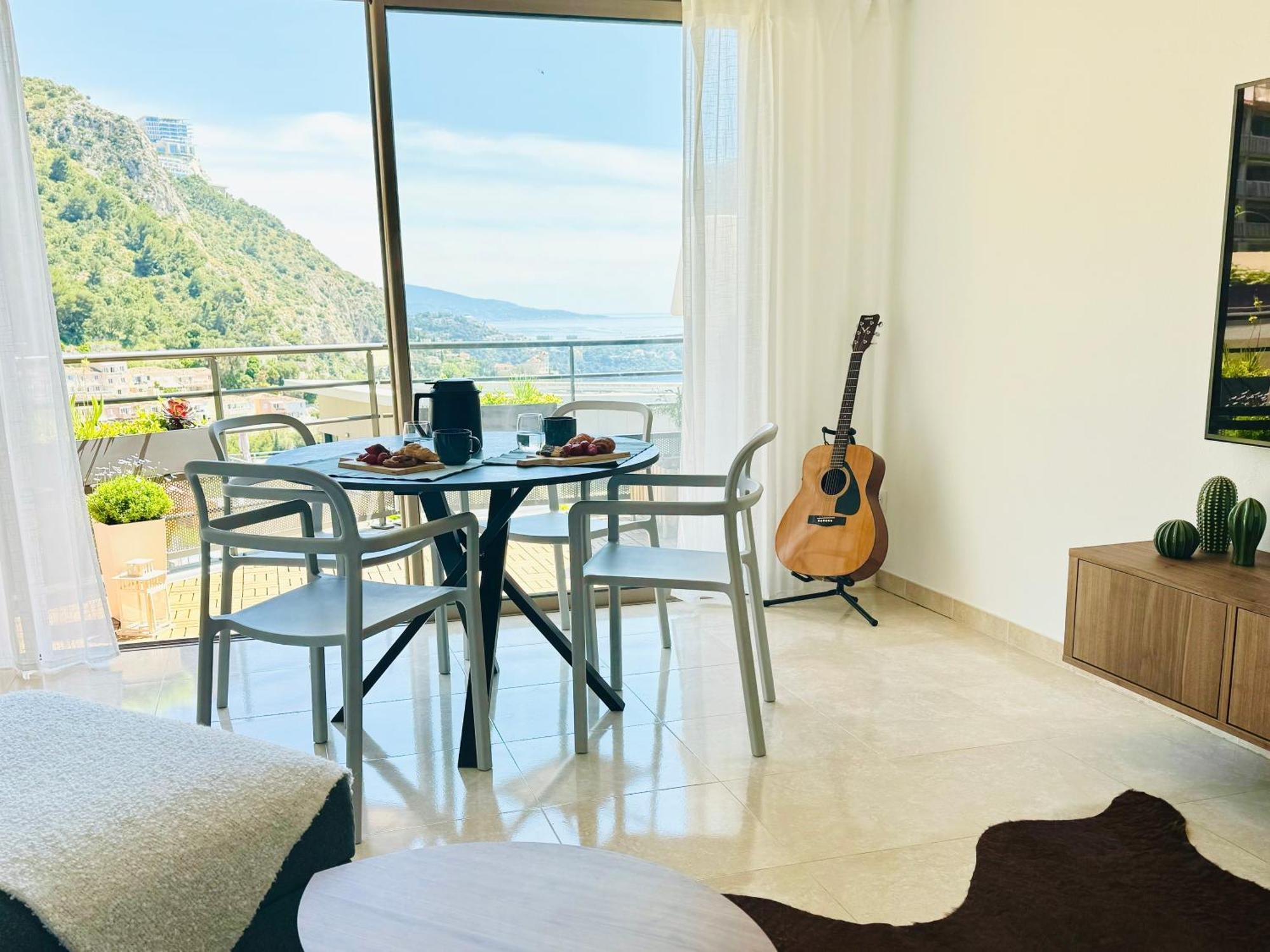 Penthouse Over Monaco Beausoleil Exteriör bild